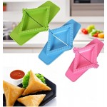 Dumpling Maker Empanada Maker Press - Jannity Triangle Dumpling Ravioli Maker Set Press Pierogi Mold Essential Kitchen Tools for Empanada Dumpling Ravioli Pierogi Hand Pie