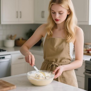 Seamless Danish Dough Whisk Stainless Steel Bread Sourdough Whisks for Cooking, Whisking, Pizza, Pastry, Cake Batter, Biscuits,Dishwasher Safe Dutch Whisk 10