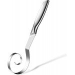 Seamless Danish Dough Whisk Stainless Steel Bread Sourdough Whisks for Cooking, Whisking, Pizza, Pastry, Cake Batter, Biscuits,Dishwasher Safe Dutch Whisk 10