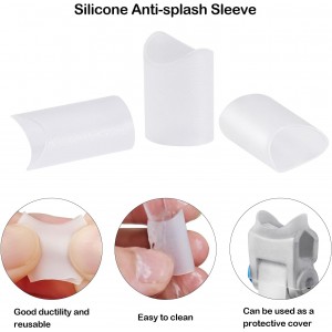 Nail Clippers with Catcher - Anti Splash Wide Jaw Opening Thick Toenail Clippers for Seniors | Self-Collecting Fingernail Cutter Heavy Duty Toe Nail Clippers for Men & Women | Silver | L