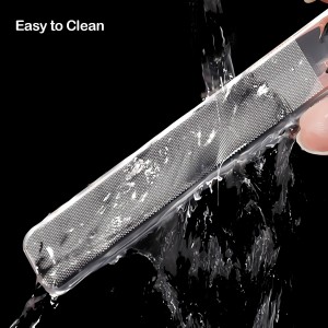 Nail Clippers with Catcher - Anti Splash Wide Jaw Opening Thick Toenail Clippers for Seniors | Self-Collecting Fingernail Cutter Heavy Duty Toe Nail Clippers for Men & Women | Silver | L