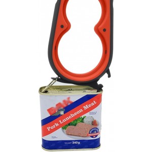 Otstar Jar Opener Bottle Opener and Can Opener for Weak hands, Seniors with Arthritis and Anyone with Low Strength, Mutil Jar Opener Get Lids Off Easily (Black and Red)