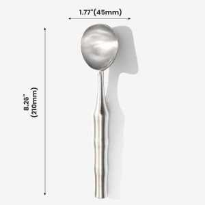 304 Stainless Steel Ice Cream Scoop, All Metal Ice Cream Scooper One-Piece Design, Heavy Duty Scoops with Comfortable Non-Slip Handle, Dishwasher Safe, Summer Gift