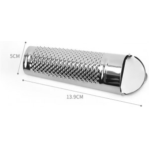 Multifunctional Kitchen Grater and Zester, Ginger, Garlic, Nutmeg, Nut, Walnut and Lemon Tool, Peelers, Slicers and Graters for Kitchen