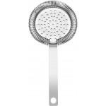 1PC Bar Cocktail Strainer Stainless Steel Fine Filtering Bar Tool Drink Strainer For Home Use, Bar Strainer for Drinks, Bar Tool for Bartender (Silver, 200mm)