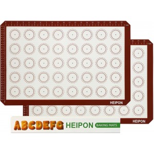 Macaron Silicone Baking Mats,22.44