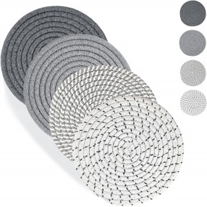 7 Inches Trivets for Hot Dishes, Hot Pot...