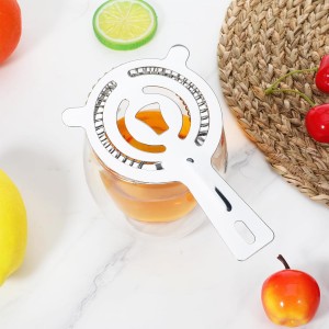 Giantree 16Pack Cocktail Strainer for Drinks, Stainless Steel Bar Bartender Strainer Silver Professional Juice Strainers with High Density Spring Shaker Shelf Mixologists Drinking Water Filtering