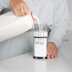 KitchenArt 1 Cup Tri Adjust A-Cup, Easy Pour Adjustable Measuring Cup