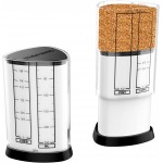 KitchenArt 1 Cup Tri Adjust A-Cup, Easy Pour Adjustable Measuring Cup