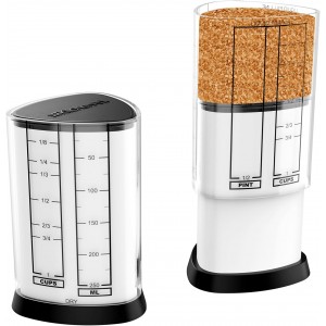 KitchenArt 1 Cup Tri Adjust A-Cup, Easy ...