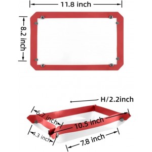 Silicone Fiber Baking Mat with Button, Nonstick Reusable Heat Resistant Baking Sheet for Baking, Roasting.Fit for Quarter Sheet Pans
