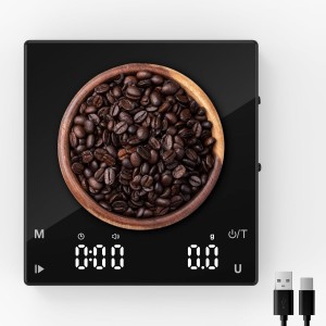 Rechargeable Mini Coffee Scale, Diyife P...