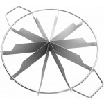 10 Slices Pie Cutter Cookie Cutters Pizza Cutters Stainless Steel Side-Handles