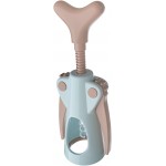 Stainless Wine Bottle Wing Corkscrew Press Extract Opener Design Easy to Use for Parties