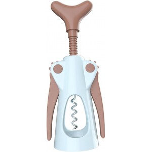 Wing Corkscrew with Ergonomic Handle Ope...