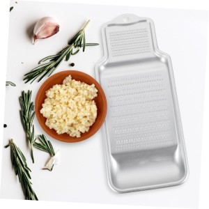 Alipis 1Pc Garlic Grater Portable Fruit Grater Vegetable Shredder Easy Clean Kitchen Tool for Garlic and Ginger Lightweight Design for Everyday Cooking
