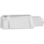 Alipis 1Pc Garlic Grater Portable Fruit Grater Vegetable Shredder Easy Clean Kitchen Tool for Garlic and Ginger Lightweight Design for Everyday Cooking