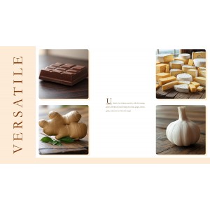 Nutmeg Grater with Silicone Brush & Storage - 18/10 Stainless Steel, Compact Spice & Nut Grinder Tool for Fresh Nutmeg Powder