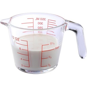 Glass Measuring Cup For Baking and Cooki...