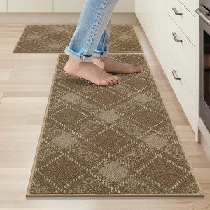 COSY HOMEER Kitchen Rugs and Mats Sets 2...