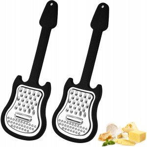 2pcs Handheld Cheese Grater, Stainless S...