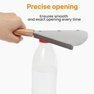 Jar Opener for Weak Hand & Seniors with Arthritis,Easy Twist Off Bottle Caps,Patent | Unique Kitchen Gadgets, Christmas Gifts for Elderly/Women/Men