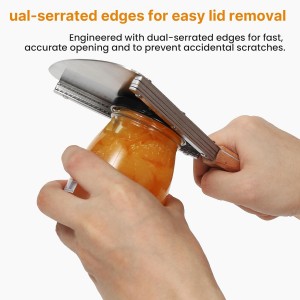 Jar Opener for Weak Hand & Seniors with Arthritis,Easy Twist Off Bottle Caps,Patent | Unique Kitchen Gadgets, Christmas Gifts for Elderly/Women/Men