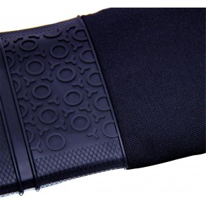 Extra Long Professional Silicone Oven Mitts with Quilted Liner, Durable Heat Resistant Oven Gloves, Heat Resistant Oven Gloves,2pcs