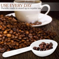 Coffee Measuring Scoop for Perfect Your Coffee Experience. This Coffee Table Spoon is the Best Coffee Scoops, Tablespoon Coffee Scooper Coffee Scoops Make a Difference for Coffee Lovers.
