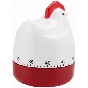 Kitchen Timer Cute, Lovely Egg Time Meter, Chicken Mechanical Wind up Timer for Cooking, Timing Reminder, Home Decor