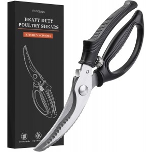 Poultry Shears, Kitchen Shears with Spri...