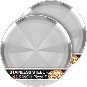 13½ Inch Pizza Pan for Oven set of 2, N...