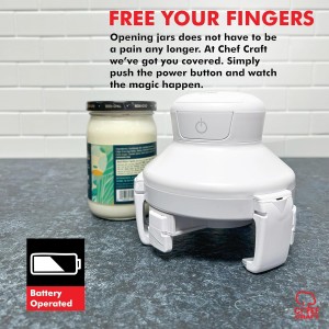 Chef Craft Electric Jar Opener