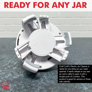 Chef Craft Electric Jar Opener