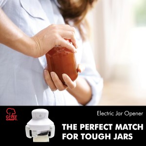 Chef Craft Electric Jar Opener
