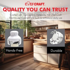 Chef Craft Electric Jar Opener