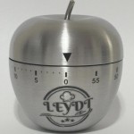 Digital Kitchen Timer Apple Shaped – Countdown Cooking Timer with Alarm – Magnetic Egg Timer for Baking, Cooking & Kitchen Use