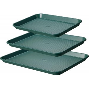 CAROTE 3-Piece Baking Pan Set - Bakeware...