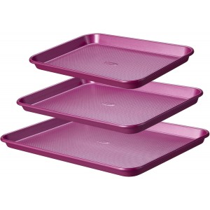 CAROTE 3-Piece Baking Pan Set - Bakeware...