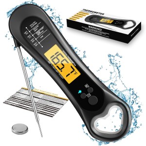Meat Thermometer Digital, Instant Read M...