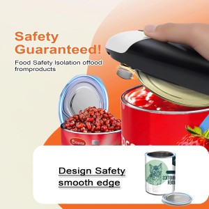 NOTUSIUY One-Touch Can Opener Electric with Rechargeable USB-C Fast Charge, The Electric Can Openers for Senior Best Gift in Kitchen