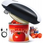 NOTUSIUY One-Touch Can Opener Electric with Rechargeable USB-C Fast Charge, The Electric Can Openers for Senior Best Gift in Kitchen