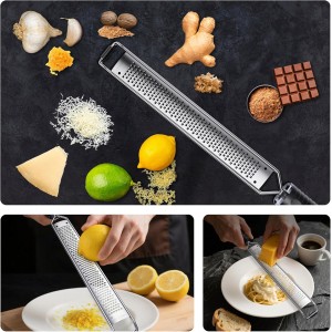 Lemon Zester Grater with Handle,L15