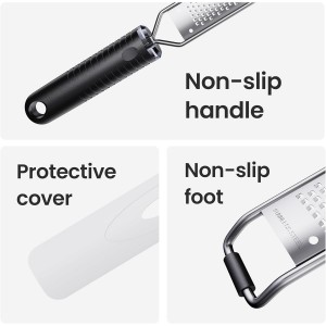 Lemon Zester Grater with Handle,L15