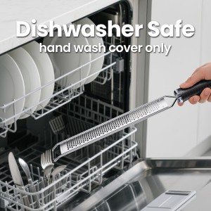 Lemon Zester Grater with Handle,L15