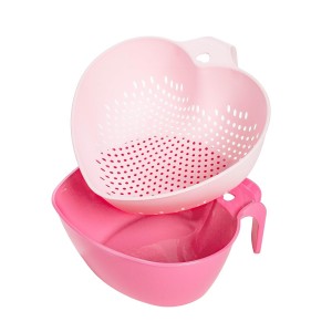 Paris Hilton Heart Bowl & Colander Set, ...