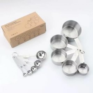 Premium No Rust 10-Piece Stainless Steel...