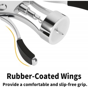 10PCS Wing Corkscrew Wine Opener Bulk,2IN1 Cork Screw Wine Bottle Opener Manual with Beer Bottles Opener Stainless Steel Wine Openers Tool for Wedding Party Favors Groomsmen Waiters Bartenders Servers