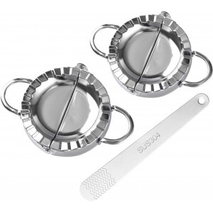 2pcs Dumpling Maker With Stuffing Spoon,...